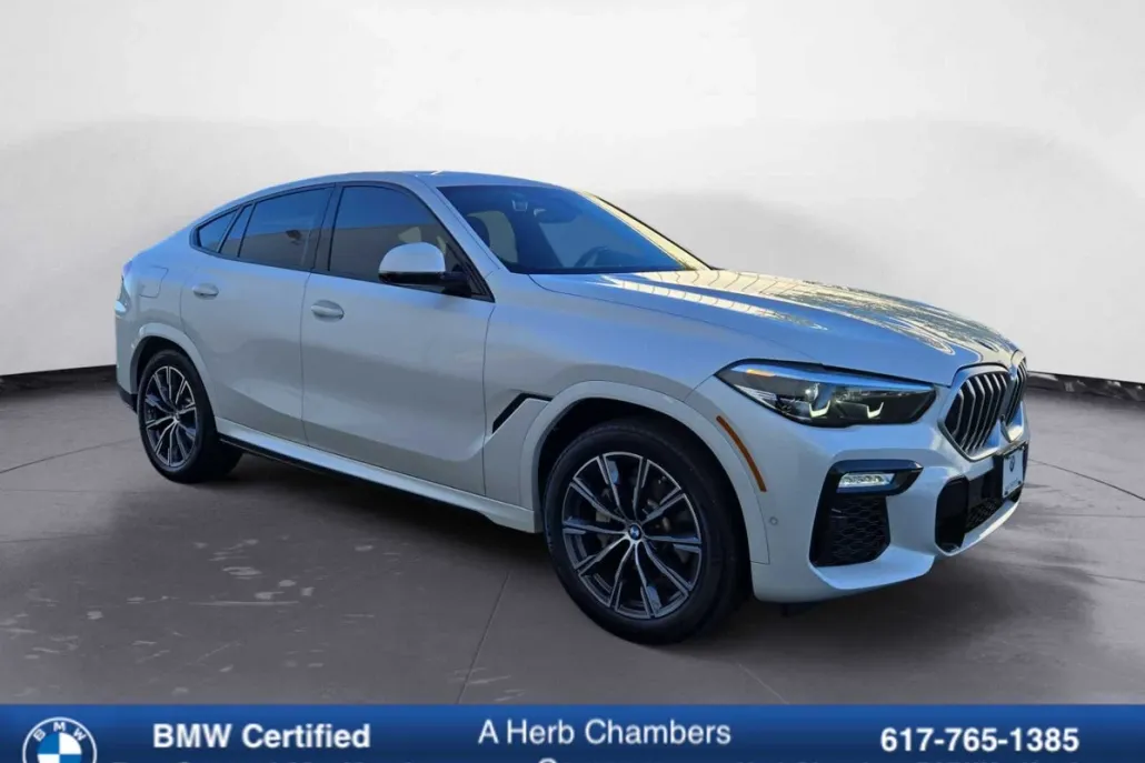 2021 Bmw X6 xDrive40i photo 1