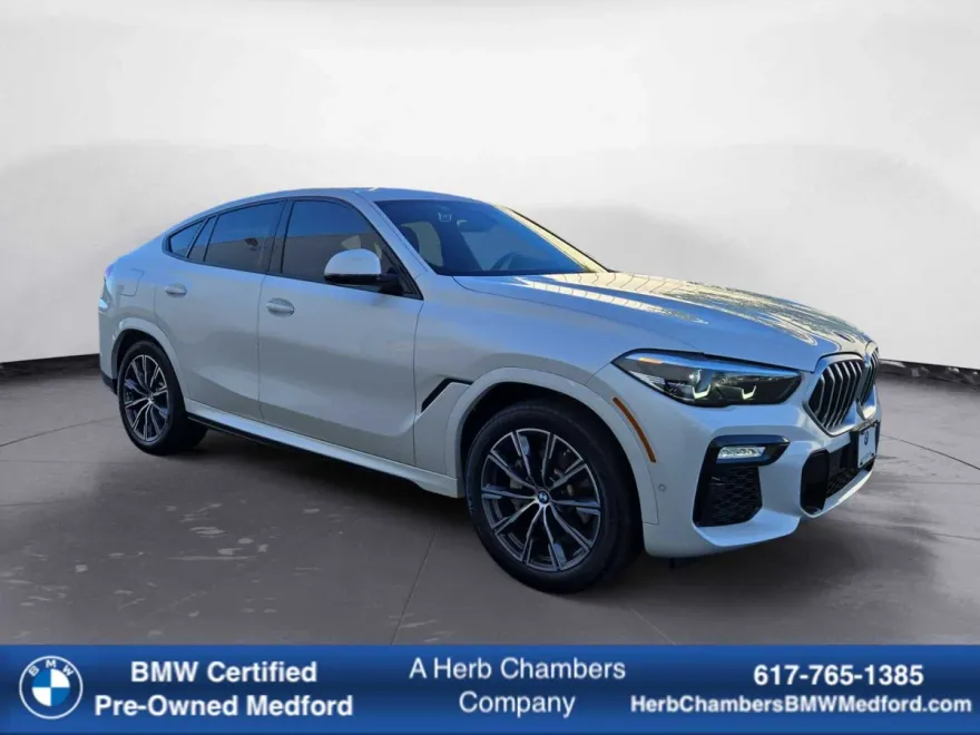 2021 Bmw X6 xDrive40i photo 1