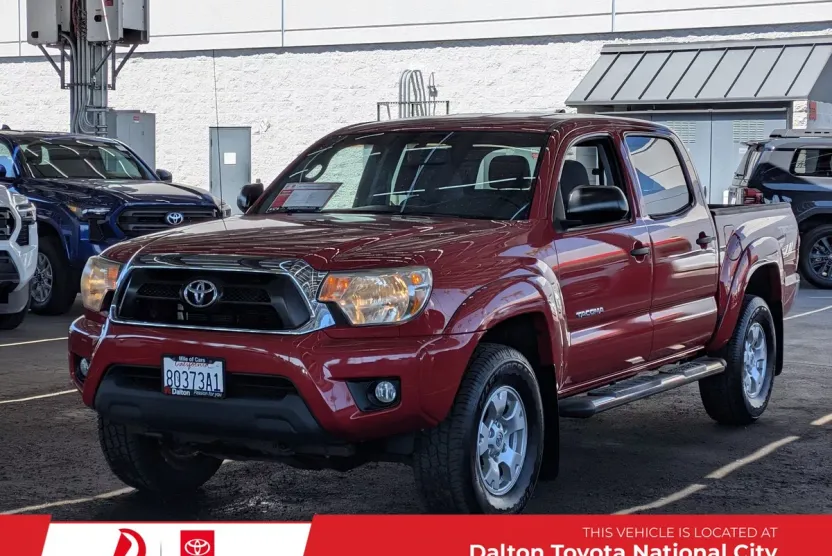 2012 Toyota Tacoma PreRunner photo 1