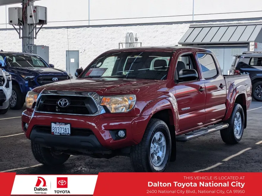 2012 Toyota Tacoma PreRunner photo 1