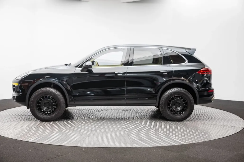 2016 Porsche Cayenne Diesel photo 1