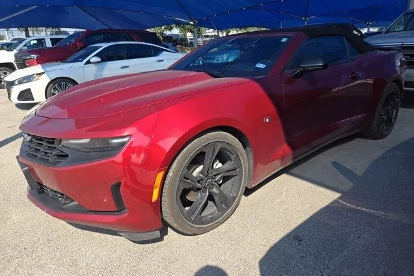 2024 Chevrolet Camaro 3LT photo 1