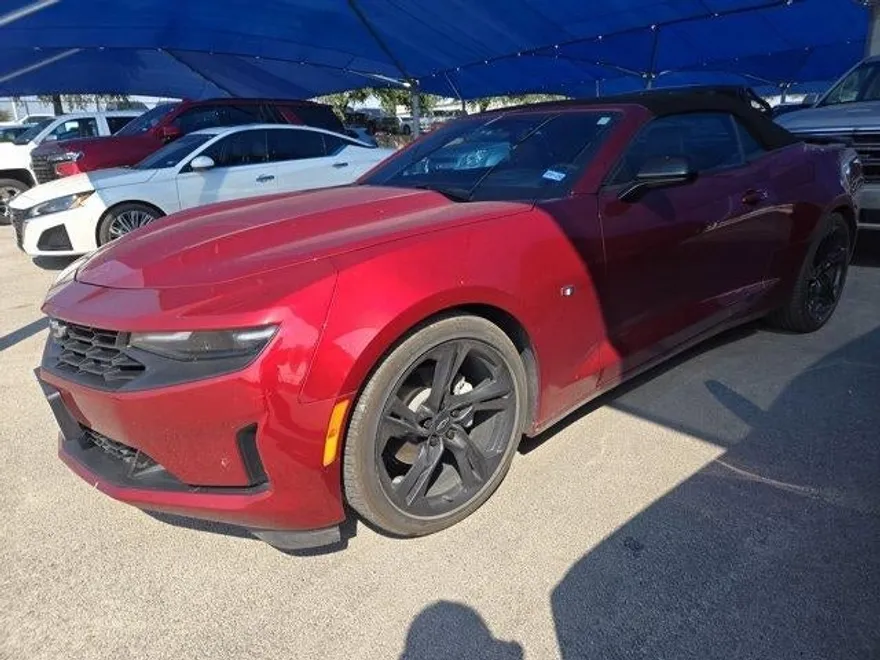 2024 Chevrolet Camaro 3LT photo 1