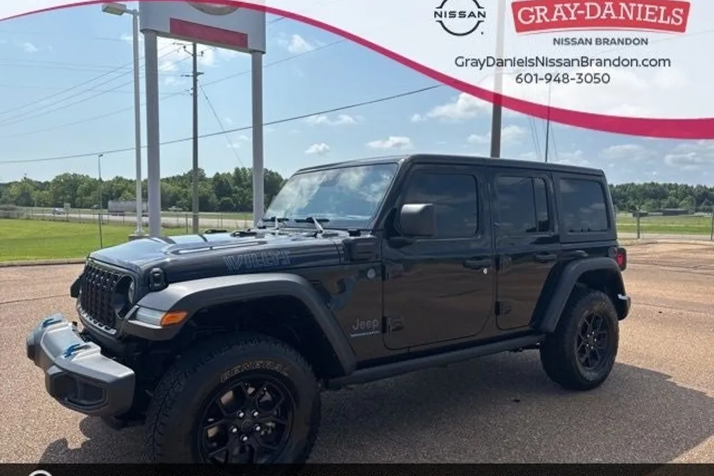 2024 Jeep Wrangler 4xe Willys photo 1