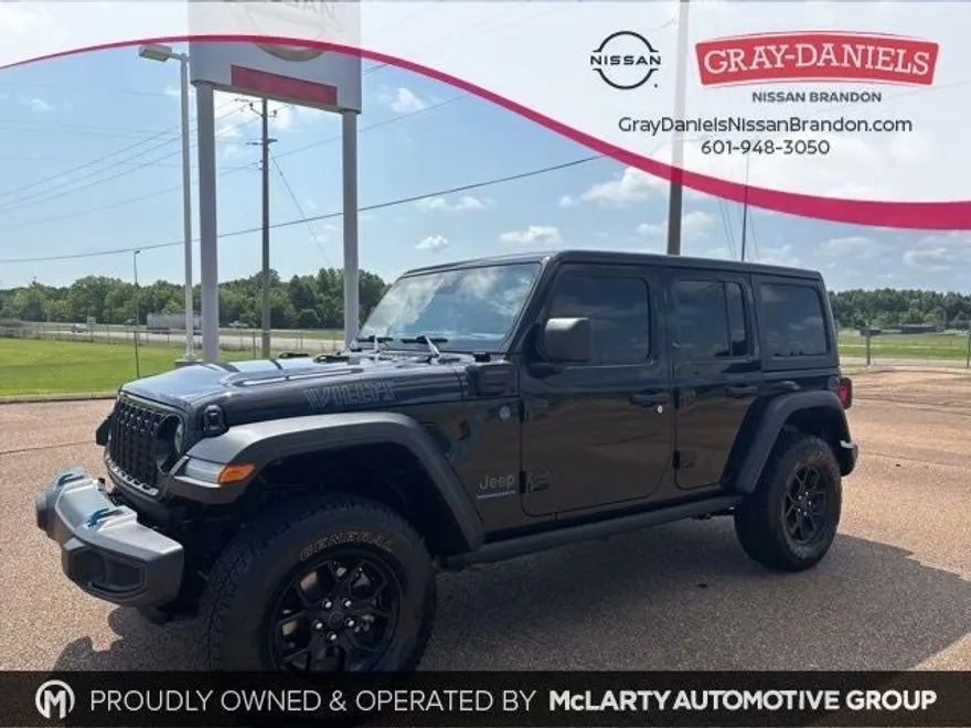 2024 Jeep Wrangler 4xe Willys photo 1