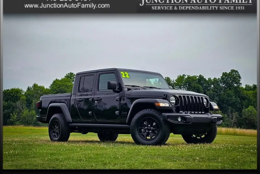 2022 Jeep Gladiator Willys photo 1