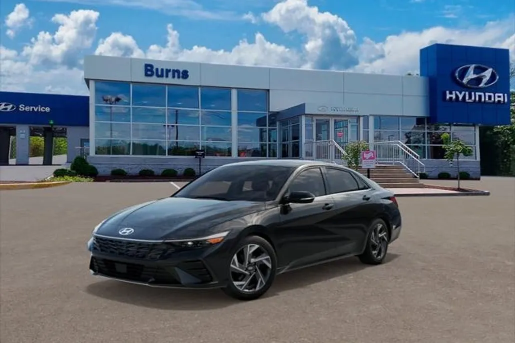 2025 Hyundai Elantra Limited photo 1