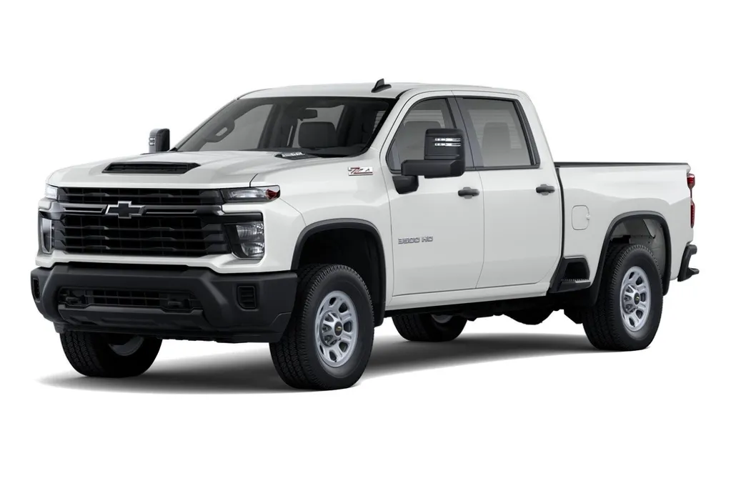2026 Chevrolet Silverado 3500HD Work Truck photo 1