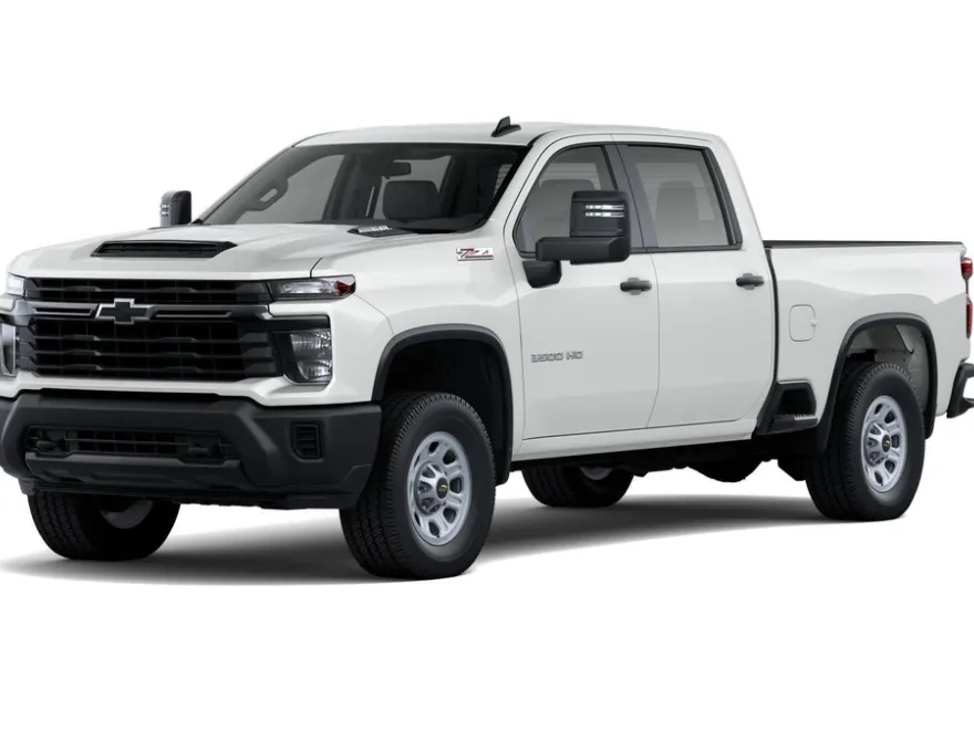 2026 Chevrolet Silverado 3500HD Work Truck photo 1
