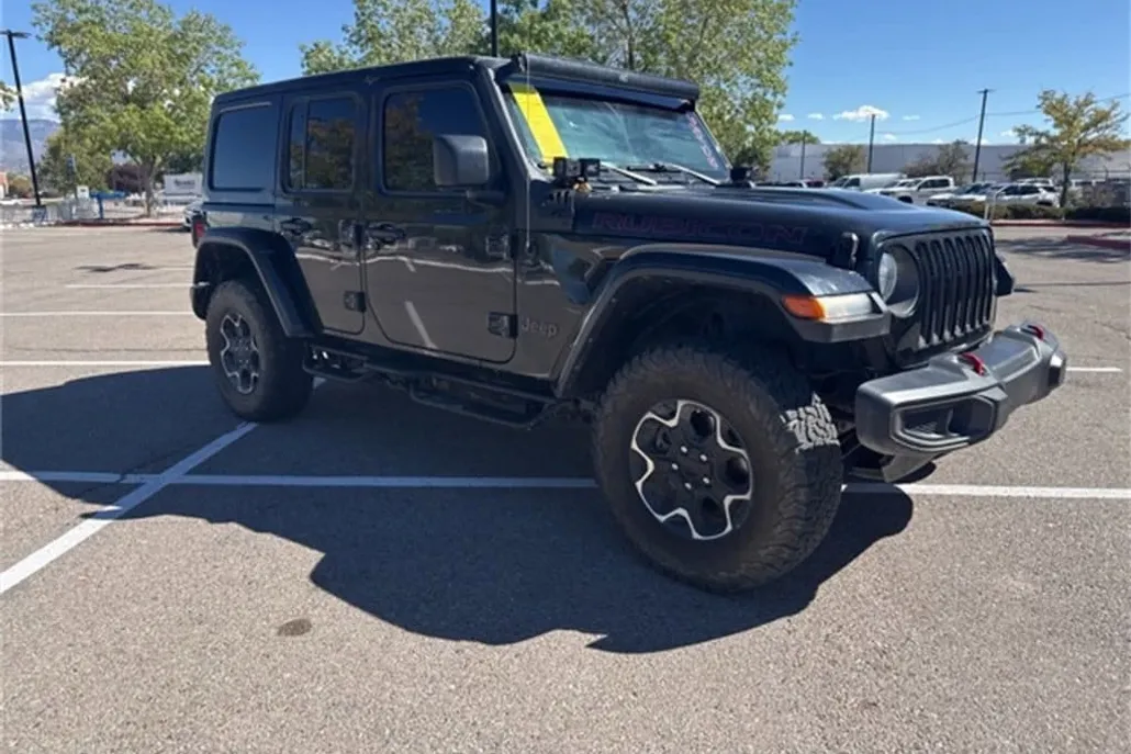 2023 Jeep Wrangler Rubicon photo 1