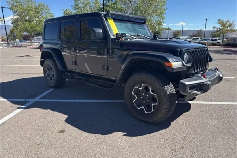2023 Jeep Wrangler Rubicon photo 1