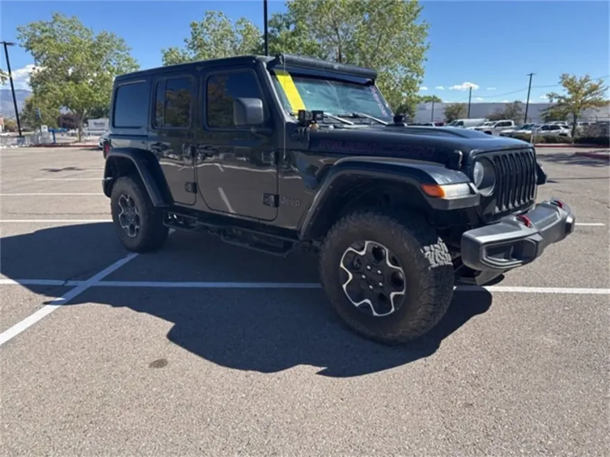2023 Jeep Wrangler Rubicon photo 1