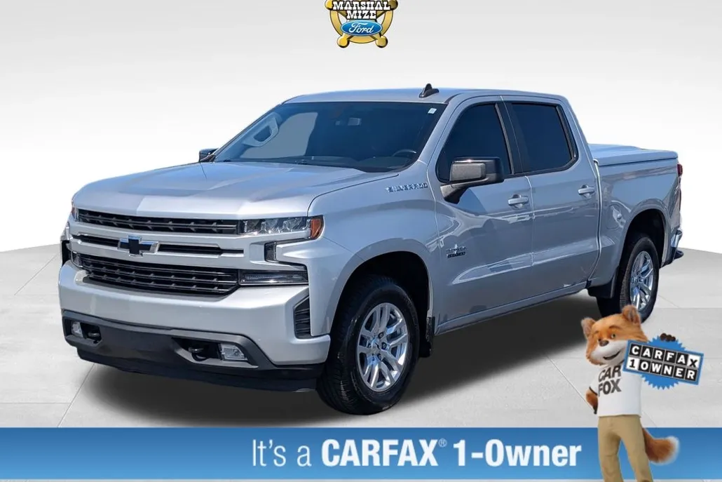 2020 Chevrolet Silverado 1500 RST photo 1
