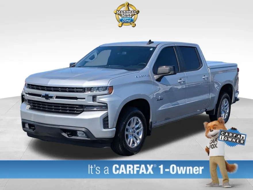 2020 Chevrolet Silverado 1500 RST photo 1