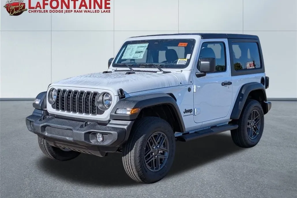 2025 Jeep Wrangler Two-Door Sport S photo 1
