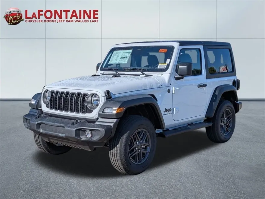 2025 Jeep Wrangler Two-Door Sport S photo 1