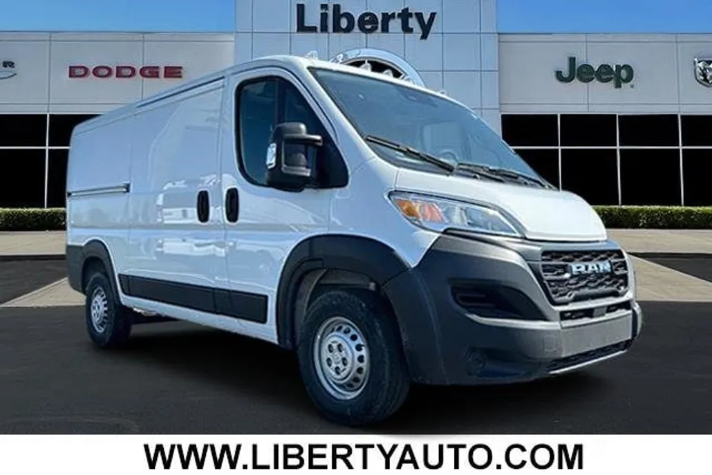 2025 Ram ProMaster 1500 Tradesman Cargo Van photo 1