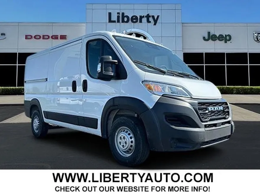 2025 Ram ProMaster 1500 Tradesman Cargo Van photo 1