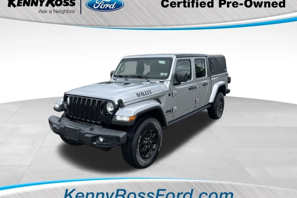 2021 Jeep Gladiator Willys photo 1