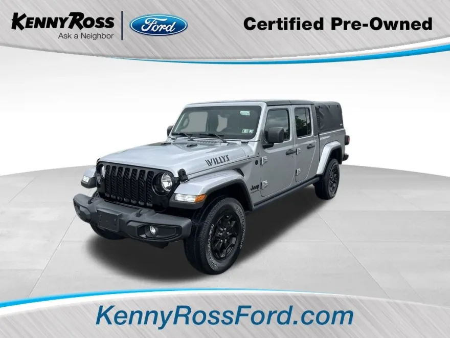 2021 Jeep Gladiator Willys photo 1