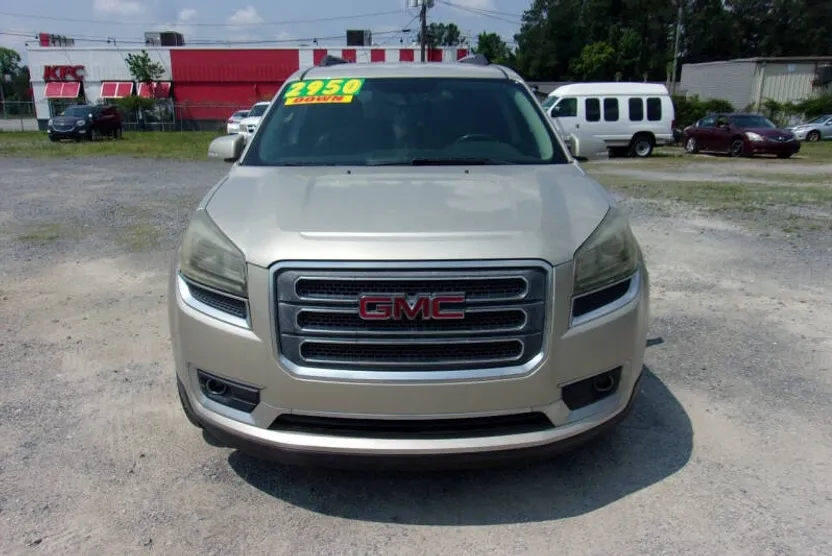 2014 Gmc Acadia SLT photo 1