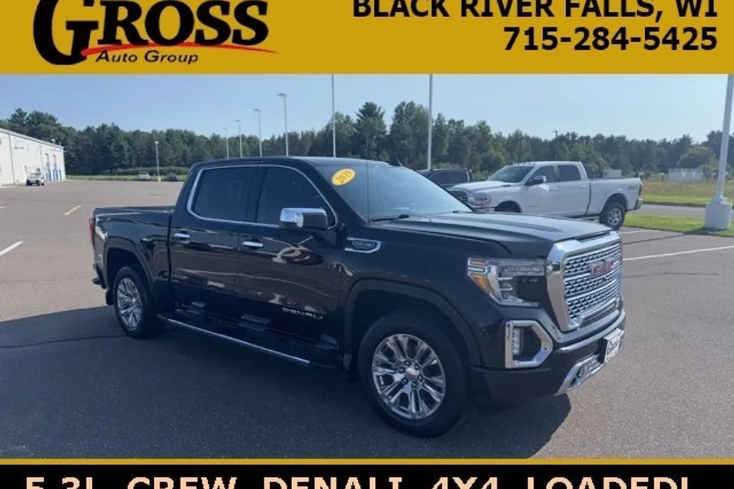 2019 Gmc Sierra 1500 Denali photo 1