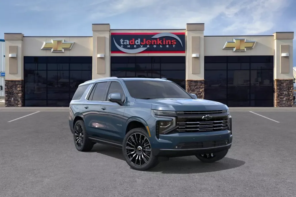 2026 Chevrolet Tahoe High Country photo 1