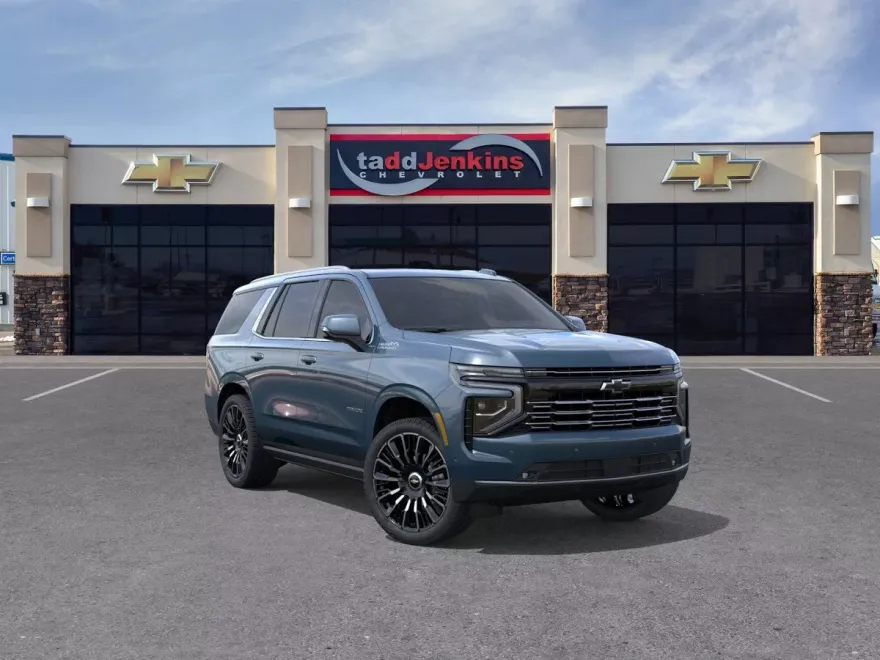 2026 Chevrolet Tahoe High Country photo 1