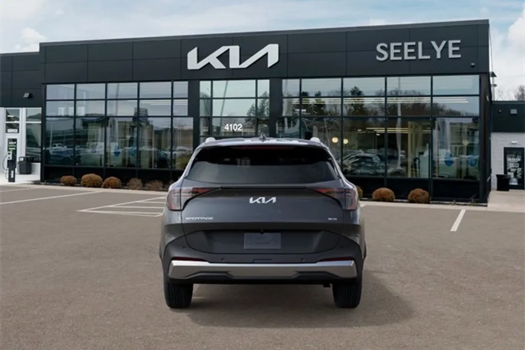 2026 Kia Sportage Hybrid EX photo 1
