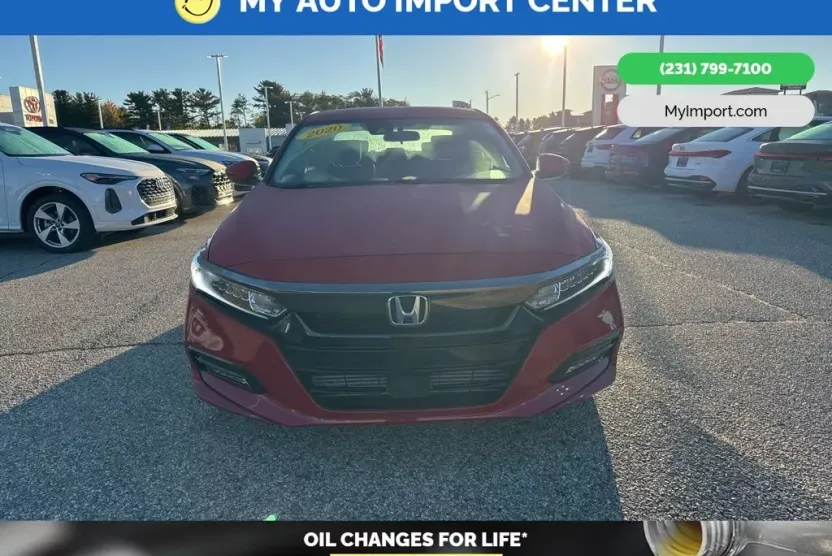 2020 Honda Accord Sport 1.5T photo 1