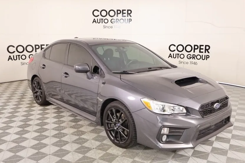 2020 Subaru WRX Premium photo 1