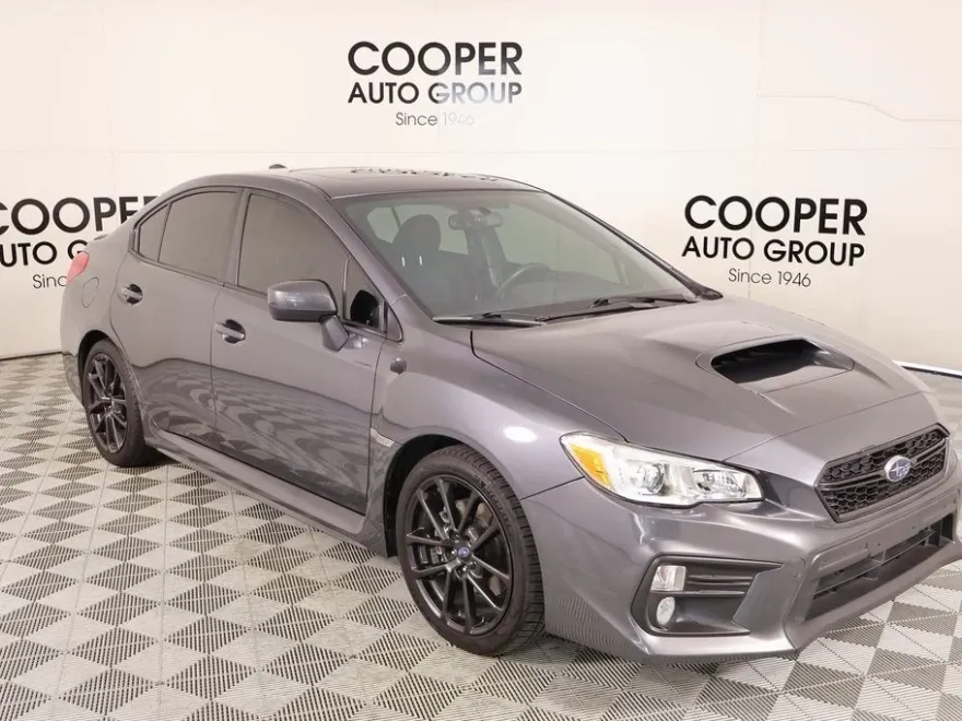 2020 Subaru WRX Premium photo 1