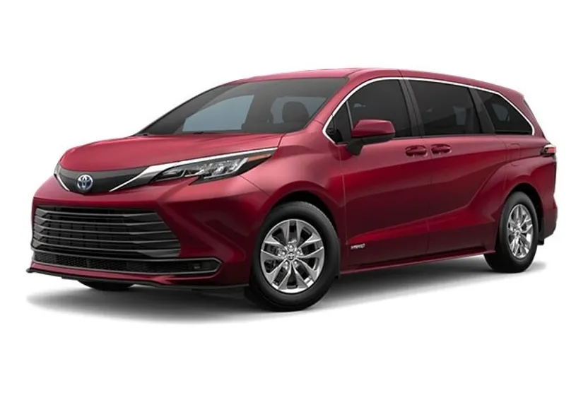 2023 Toyota Sienna LE photo 1