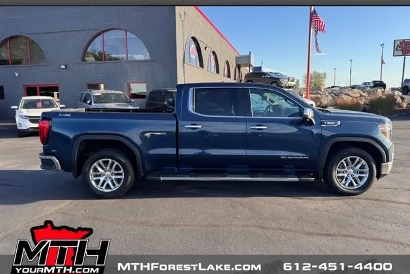 2021 Gmc Sierra 1500 SLT photo 1
