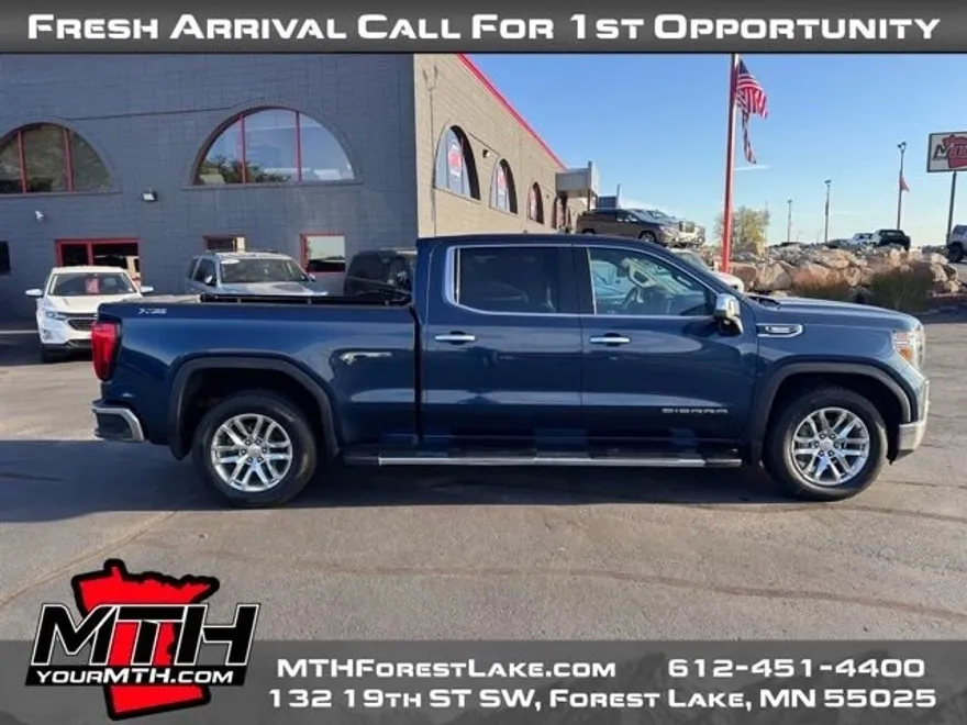 2021 Gmc Sierra 1500 SLT photo 1
