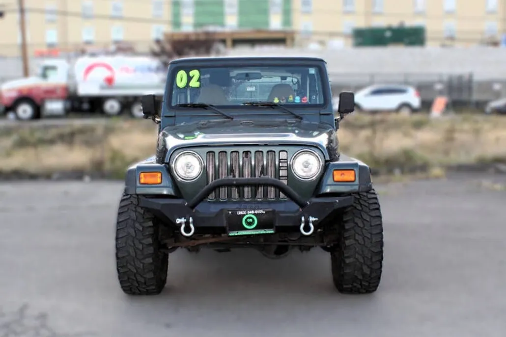 2002 Jeep Wrangler X photo 1