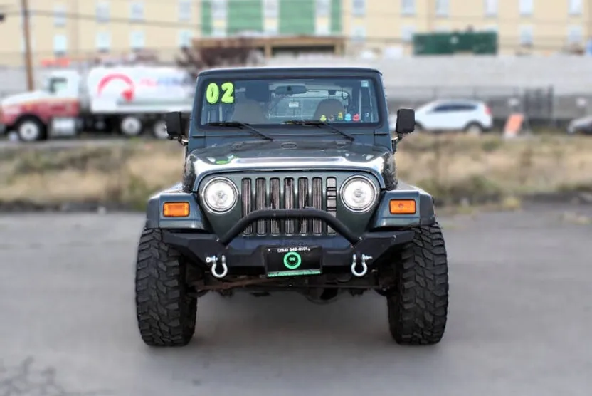 2002 Jeep Wrangler X photo 1