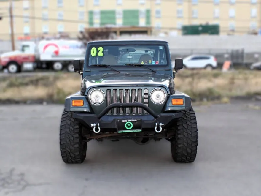 2002 Jeep Wrangler X photo 1