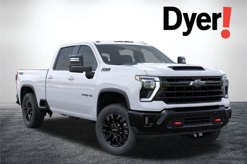 2026 Chevrolet Silverado 2500HD LTZ photo 1