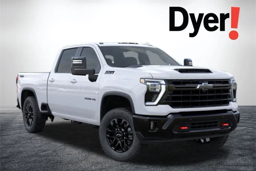 2026 Chevrolet Silverado 2500HD LTZ photo 1