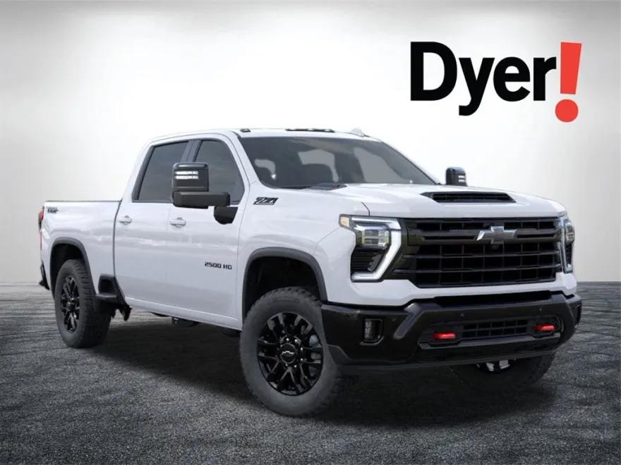 2026 Chevrolet Silverado 2500HD LTZ photo 1