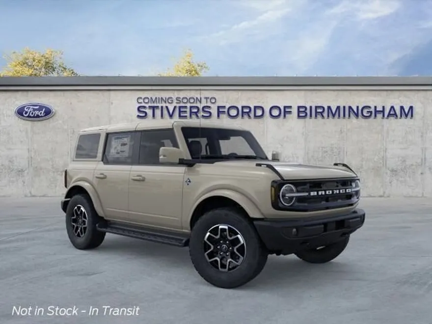 2025 Ford Bronco Outer Banks photo 1