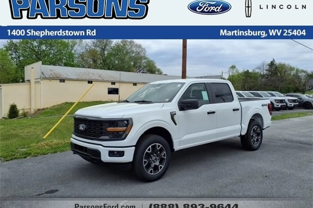 2025 Ford F-150 STX photo 1
