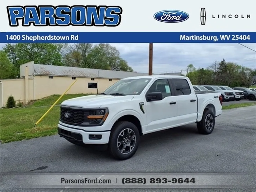 2025 Ford F-150 STX photo 1