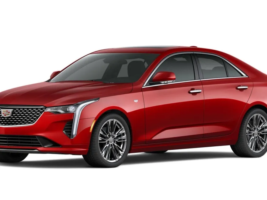 2025 Cadillac CT4 Premium Luxury photo 1