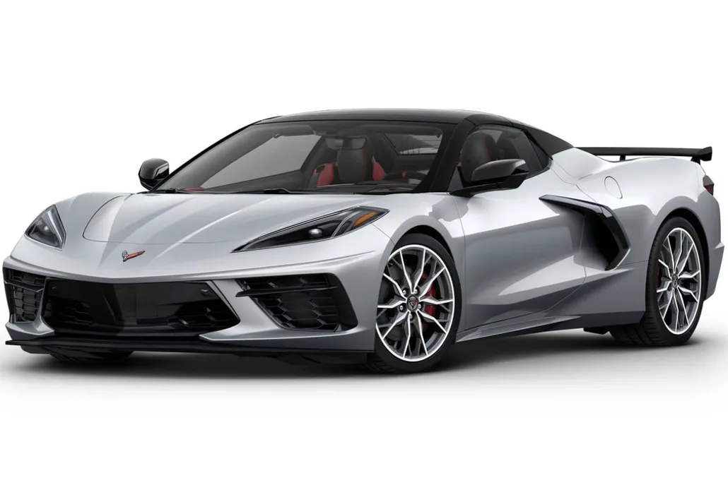 2026 Chevrolet Corvette Stingray 2LT Convertible photo 1