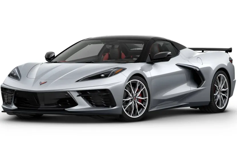 2026 Chevrolet Corvette Stingray 2LT Convertible photo 1