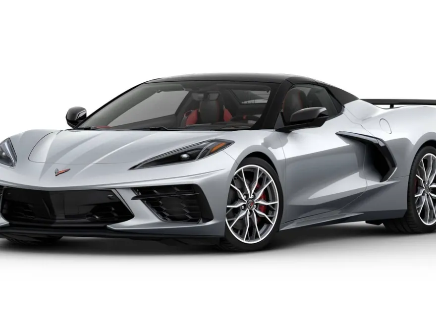 2026 Chevrolet Corvette Stingray 2LT Convertible photo 1