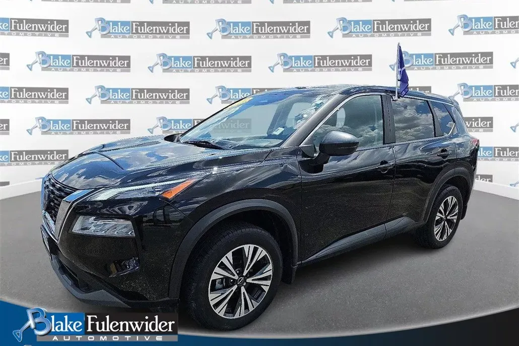 2022 Nissan Rogue SV photo 1