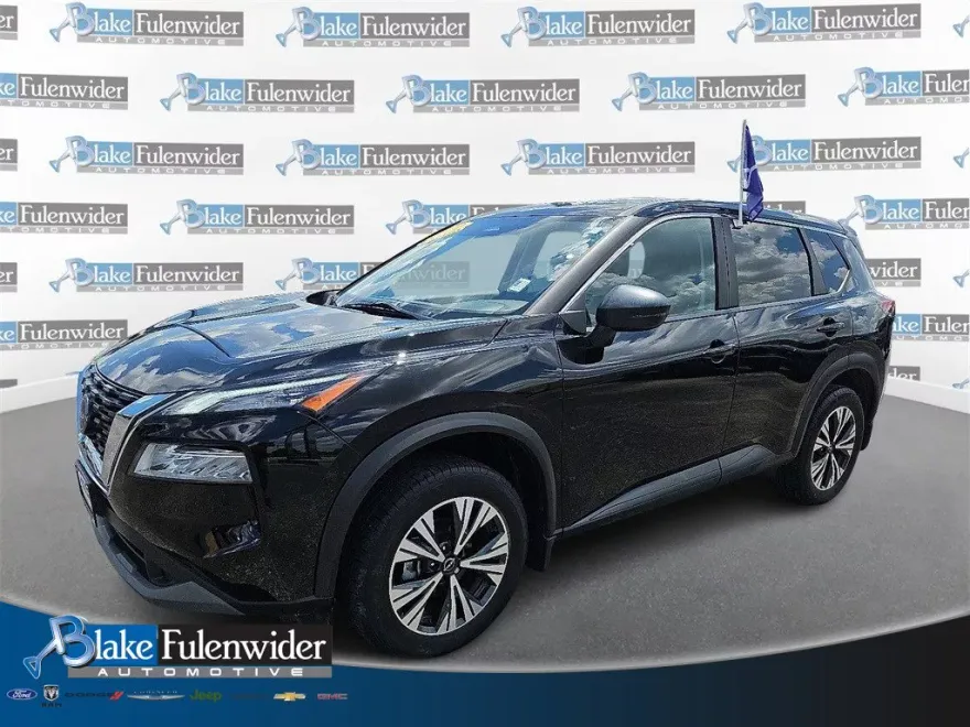2022 Nissan Rogue SV photo 1